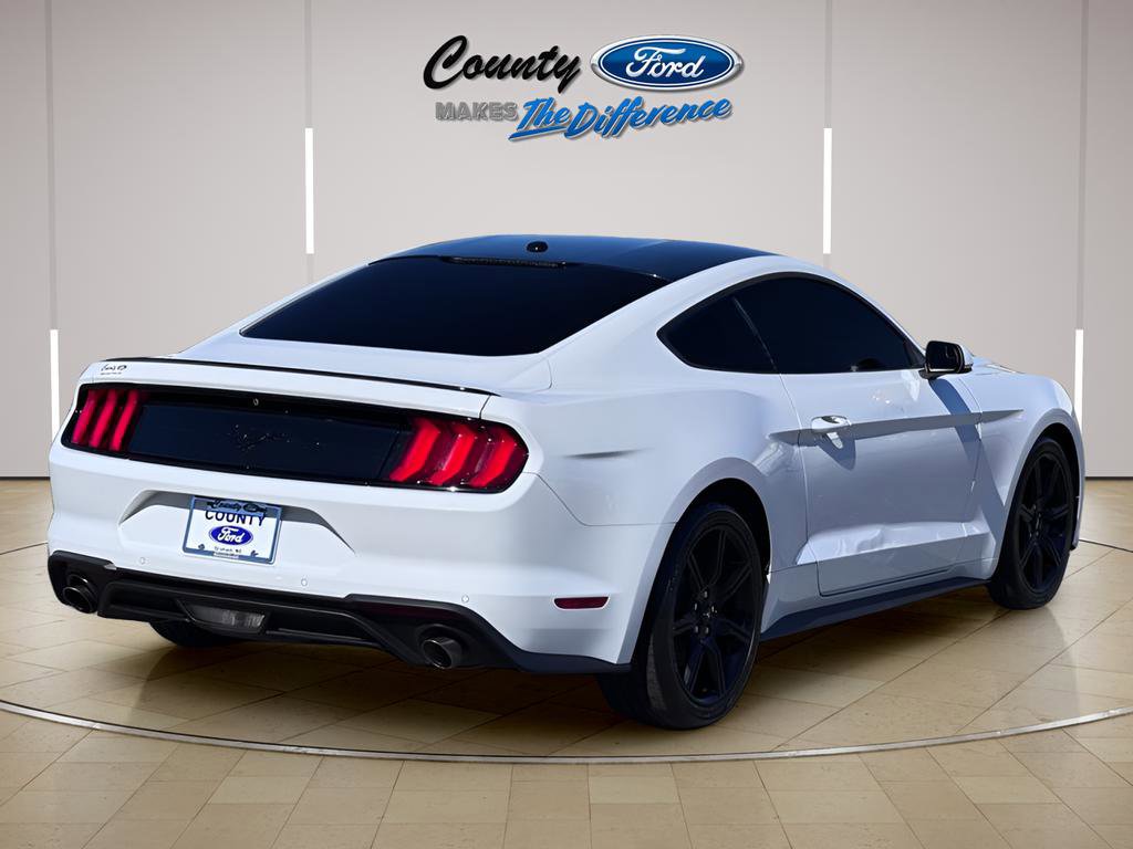 Used 2020 Ford Mustang EcoBoost w/ Equipment Group 101A image 9