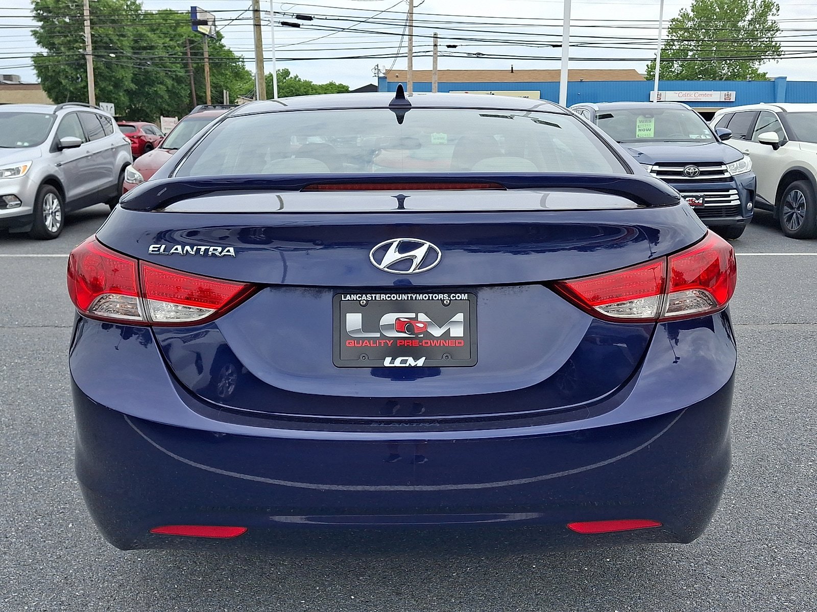 Used 2013 Hyundai Elantra GLS w/ Preferred Pkg FWD image 6