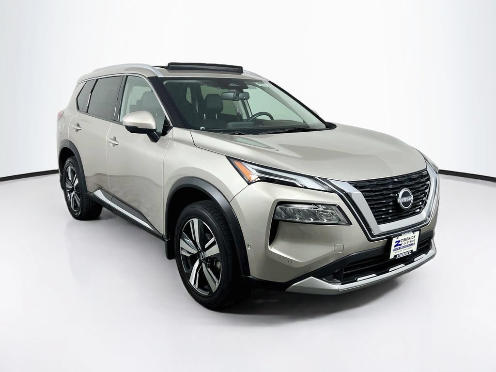 Used 2023 Nissan Rogue Platinum AWD/4WD image 1