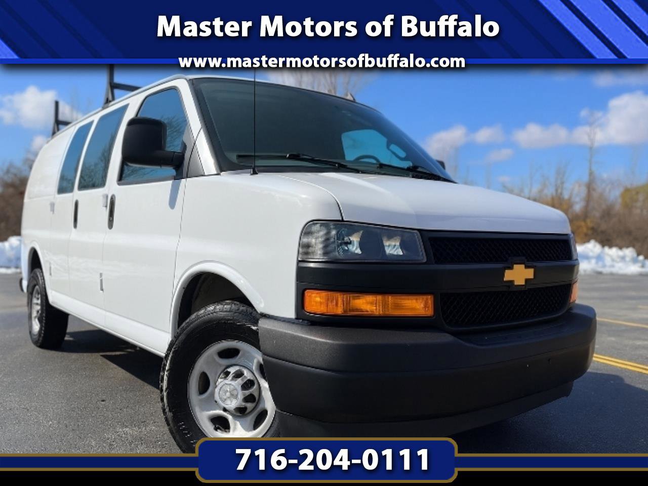 Used 2018 Chevrolet Express 3500 w/ Driver Convenience Package