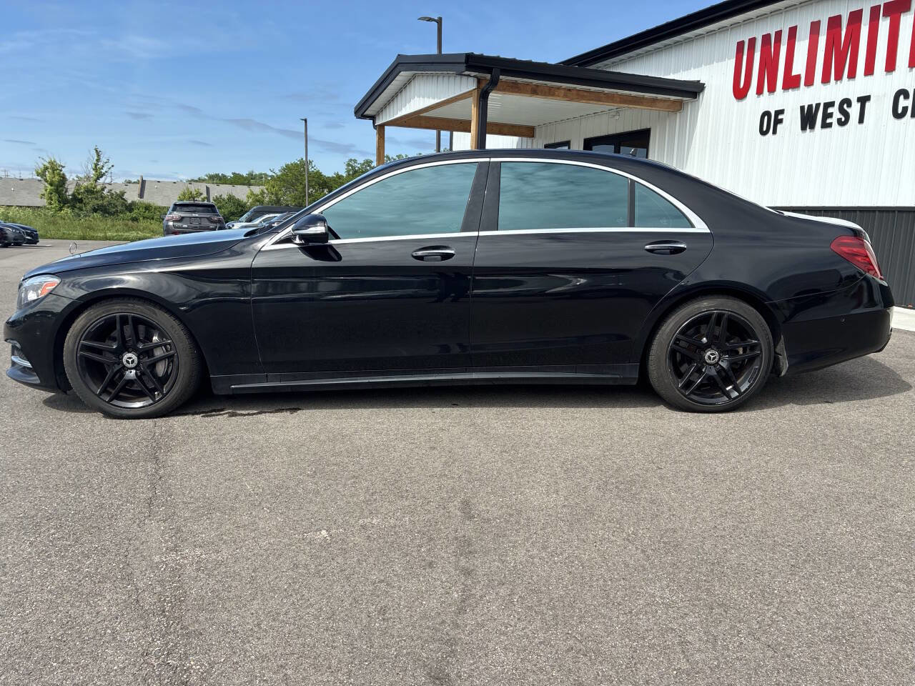 Used 2016 Mercedes-Benz S 550 4MATIC Sedan image 12