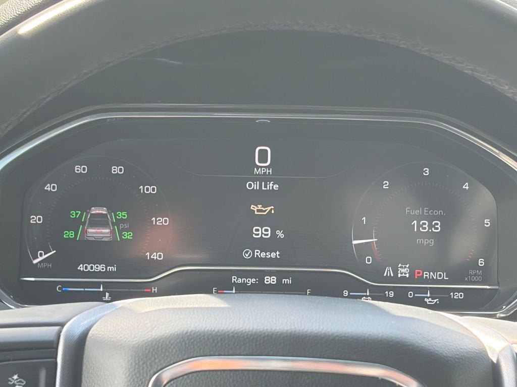 Certified 2025 GMC Sierra 1500 SLT AWD/4WD image 14