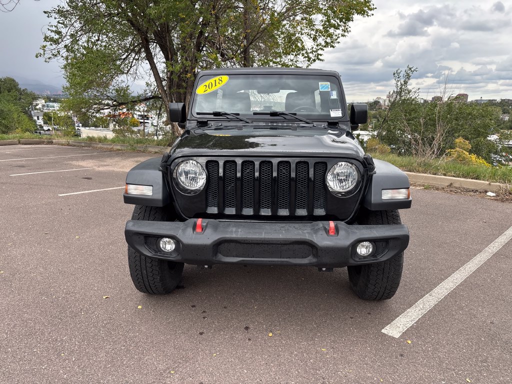 Used 2018 Jeep Wrangler Unlimited Sport AWD/4WD image 2