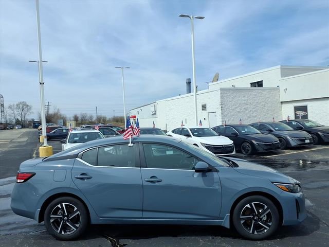 Certified 2025 Nissan Sentra SV w/ Trunk Package image 8