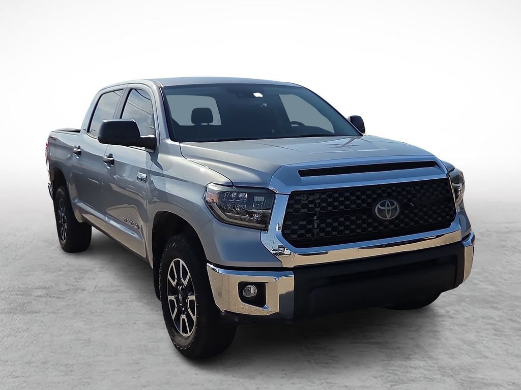Used 2020 Toyota Tundra SR5 w/ TRD Off-Road Package AWD/4WD image 1