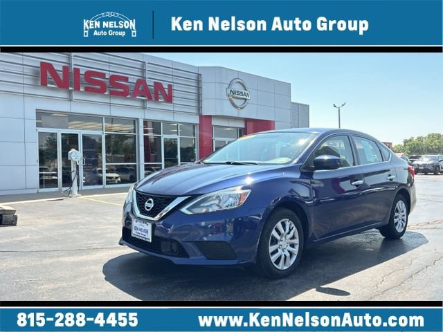 Used 2018 Nissan Sentra S