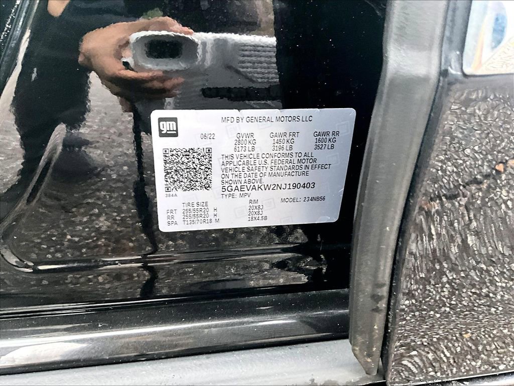 Certified 2022 Buick Enclave Essence w/ Experience Buick Package image 20