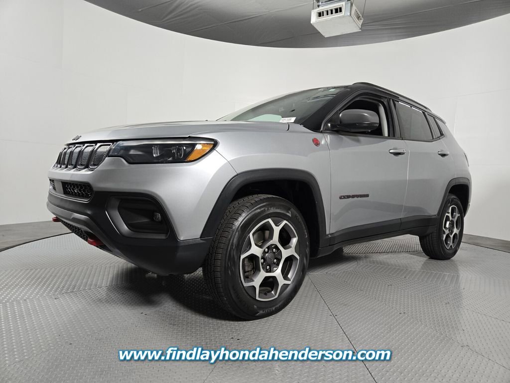 Used 2022 Jeep Compass Trailhawk w/ Trailhawk Elite Group AWD/4WD image 2