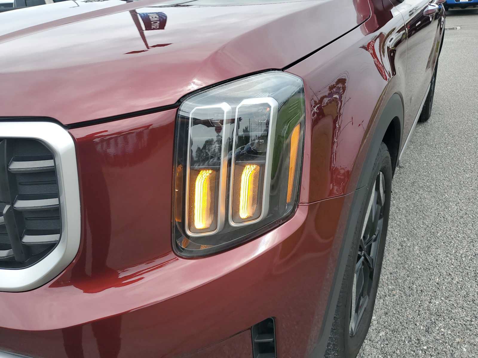 Used 2024 Kia Telluride S w/ S Sunroof Package FWD image 20