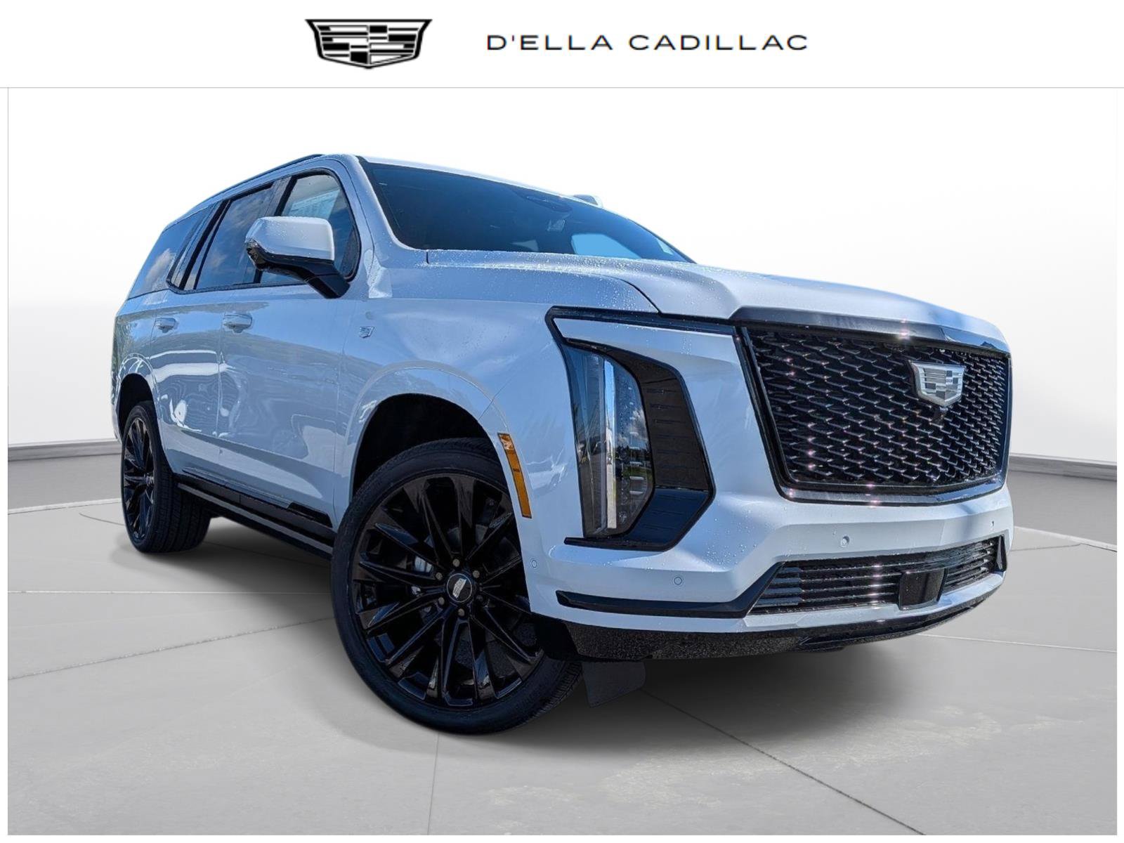 New 2026 Cadillac Escalade Platinum Sport w/ LPO, ONYX Package