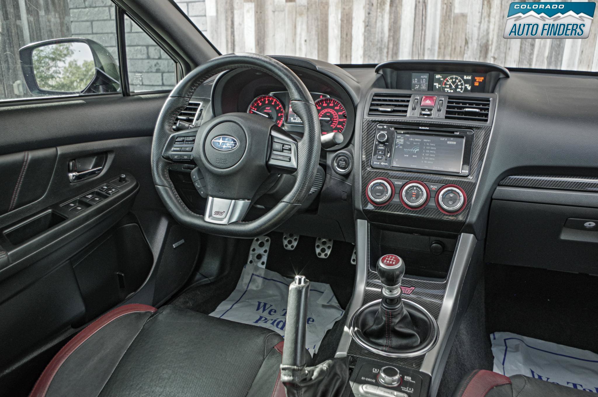 Used 2015 Subaru WRX STI Limited AWD/4WD image 15