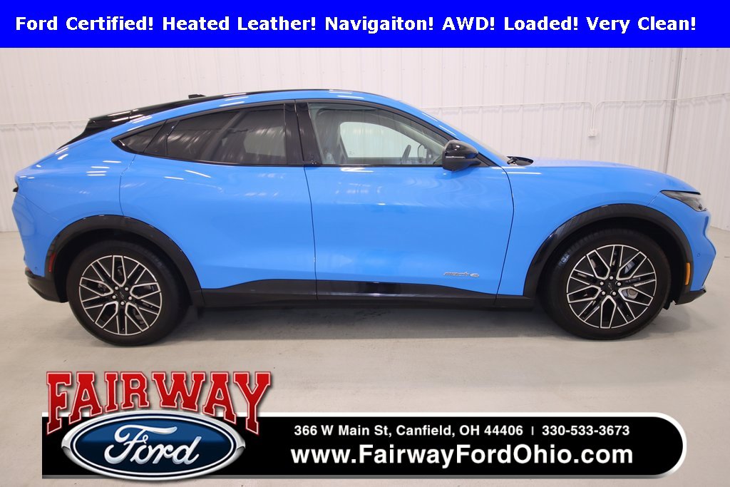 Certified 2024 Ford Mustang Mach-E Premium