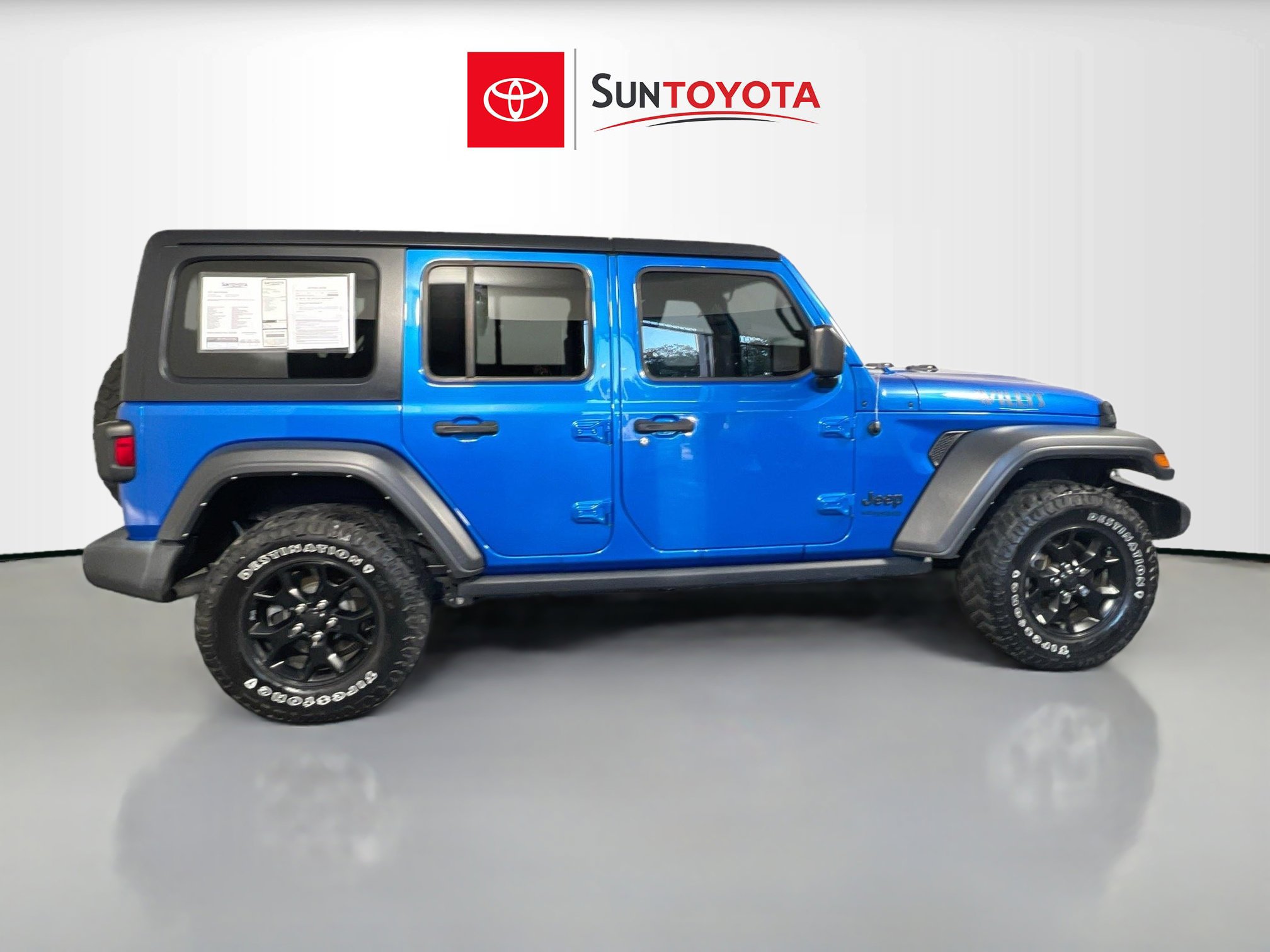 Used 2021 Jeep Wrangler Unlimited Sport image 2