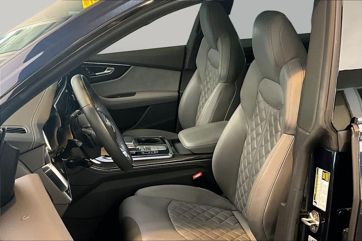 Certified 2023 Audi SQ8 Premium Plus AWD/4WD image 8