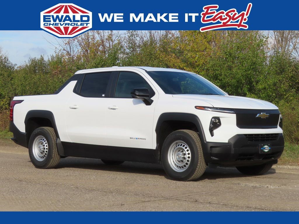 New 2026 Chevrolet Silverado EV W/T AWD/4WD image 1