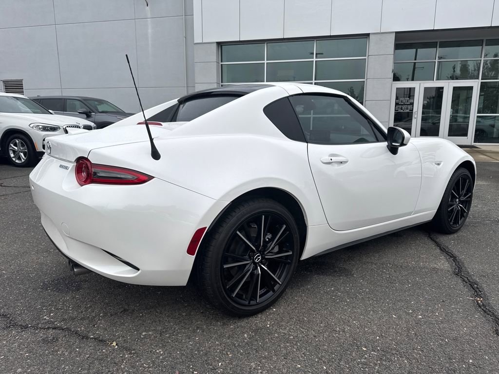 Used 2025 MAZDA MX-5 Miata RF Grand Touring w/ Weather Package image 5