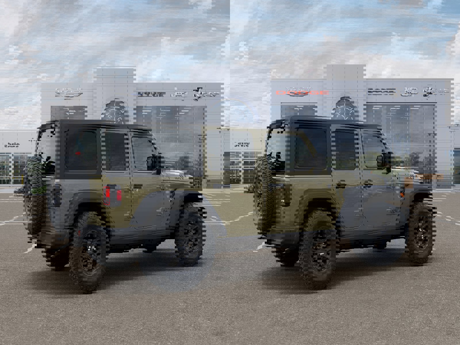 New 2025 Jeep Wrangler Unlimited Sport image 23