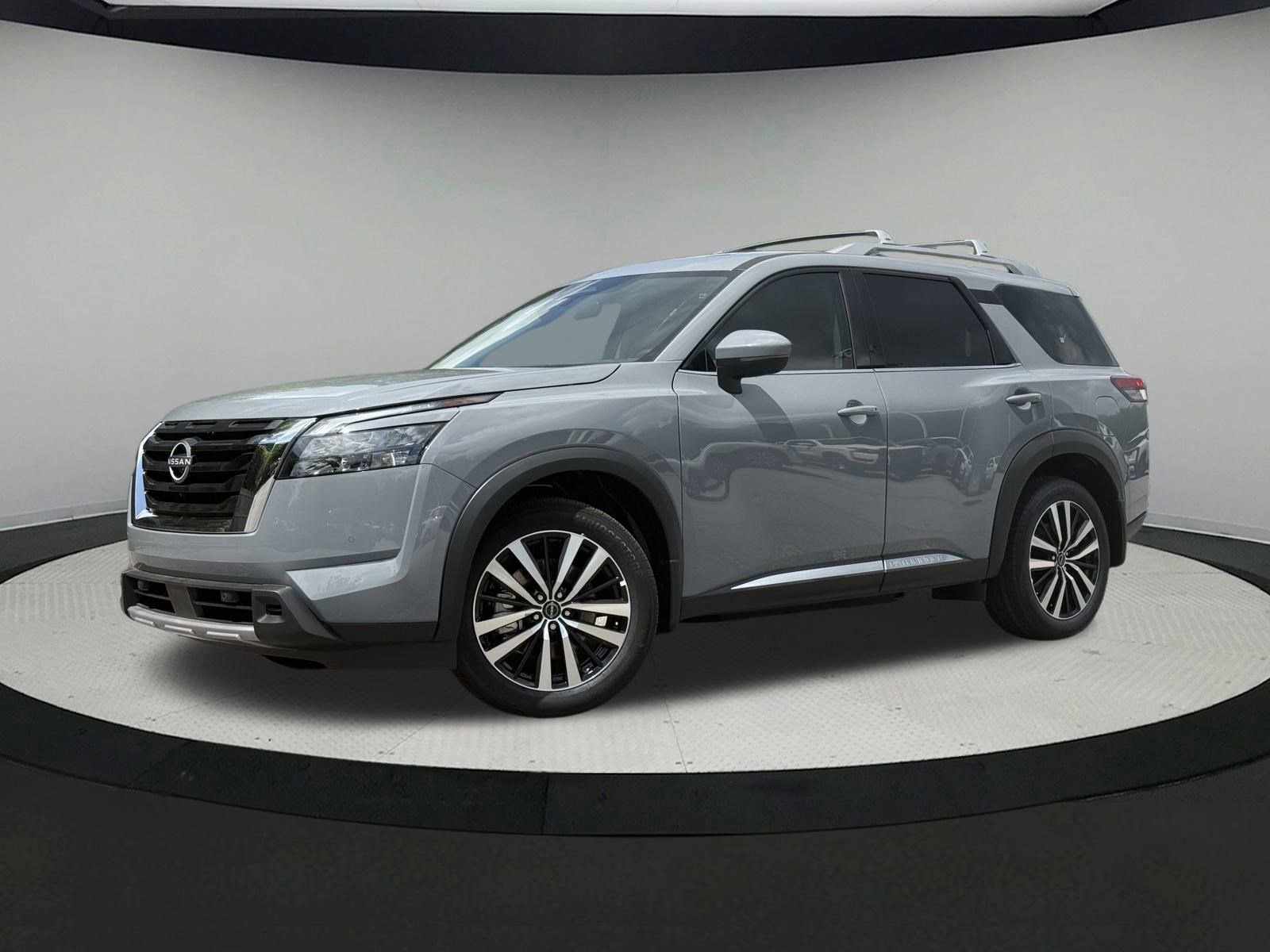 New 2025 Nissan Pathfinder Platinum w/ Cargo Package image 1