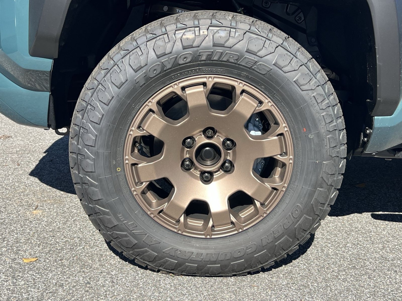 New 2026 Toyota 4Runner Trailhunter AWD/4WD image 5