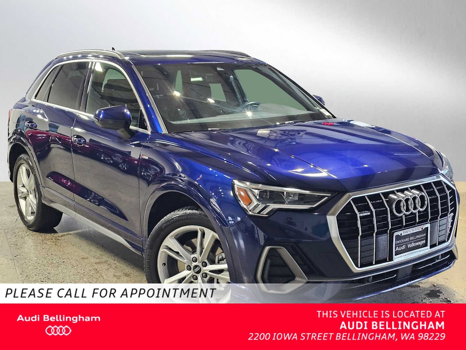 Used 2023 Audi Q3 2.0T Premium w/ 19" Wheel Package AWD/4WD image 1