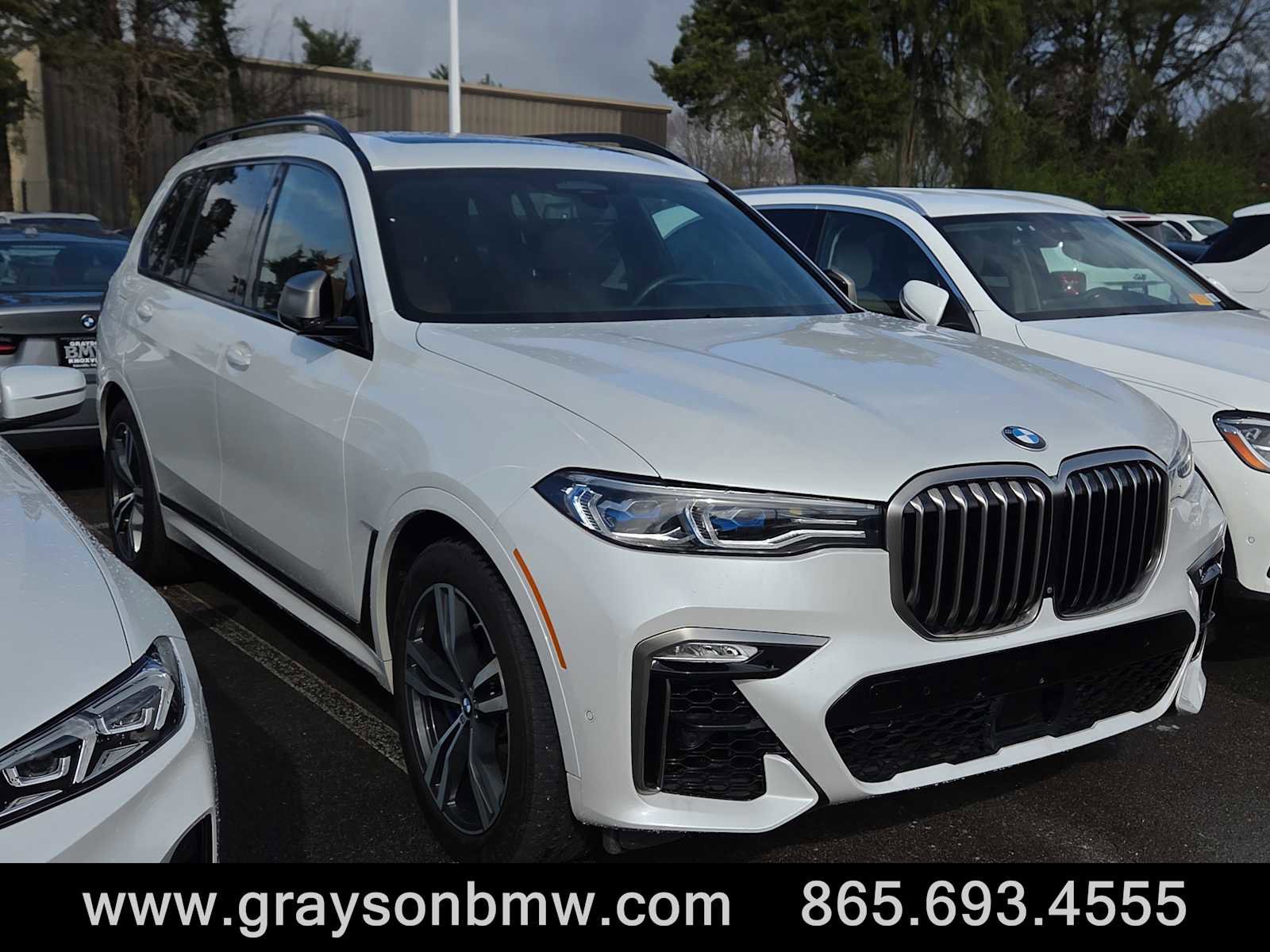 Used 2020 BMW X7 M50i w/ Dynamic Handling Package image 1