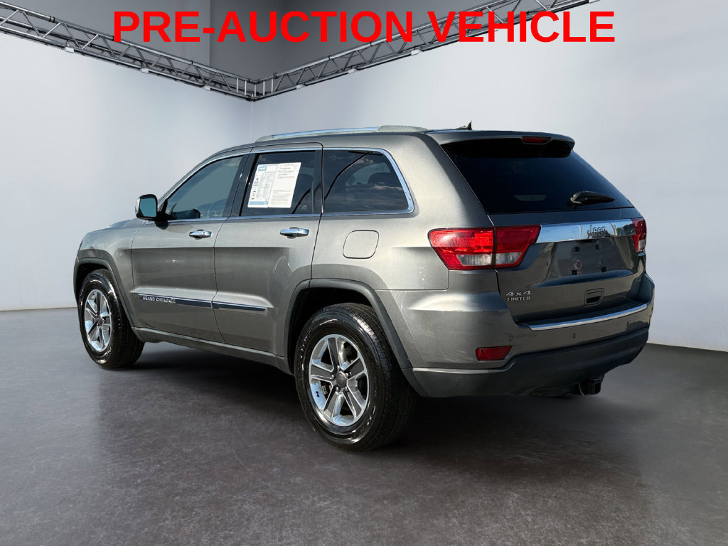 Used 2012 Jeep Grand Cherokee Limited AWD/4WD image 5