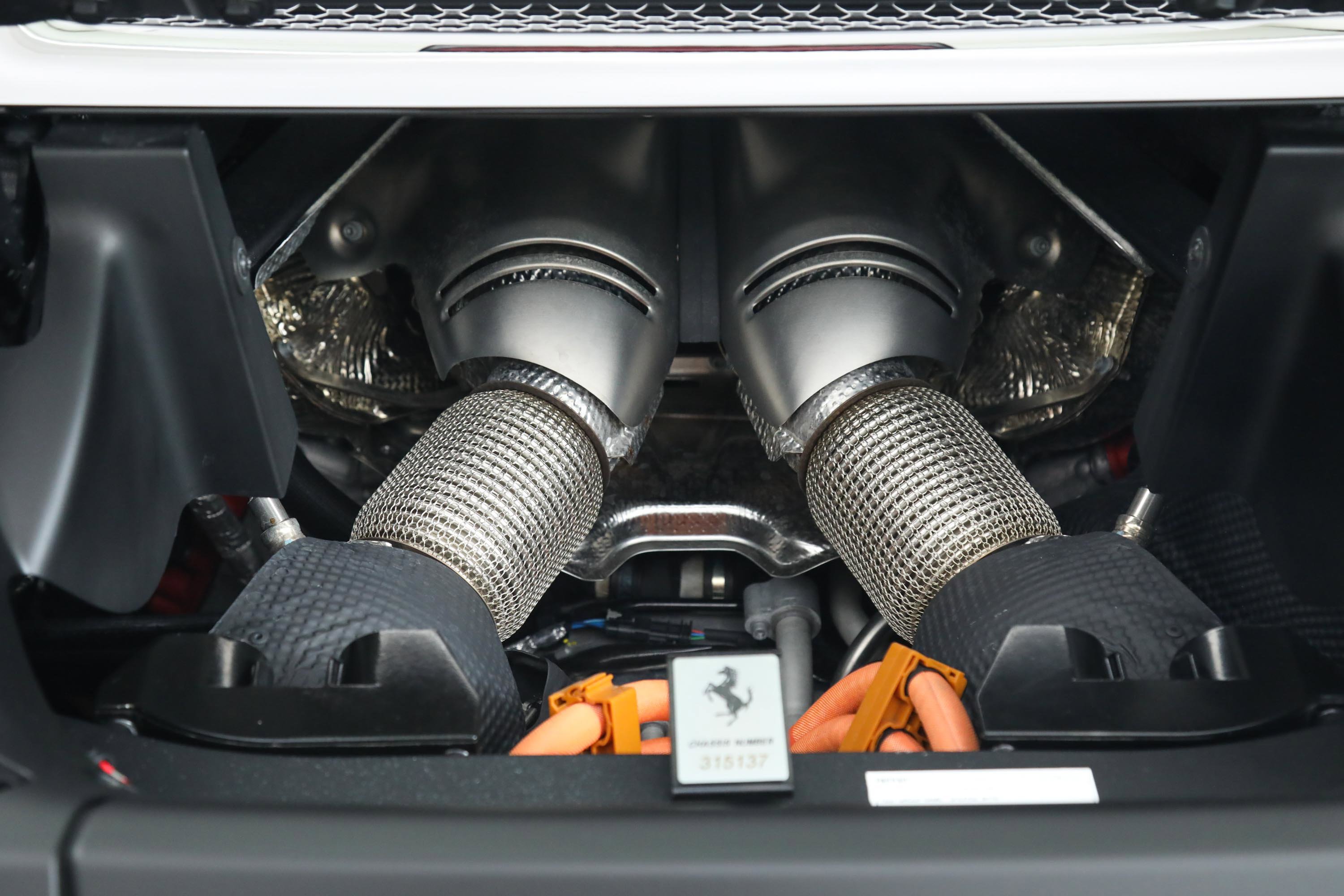 Certified 2025 Ferrari 296 GTS RWD image 53