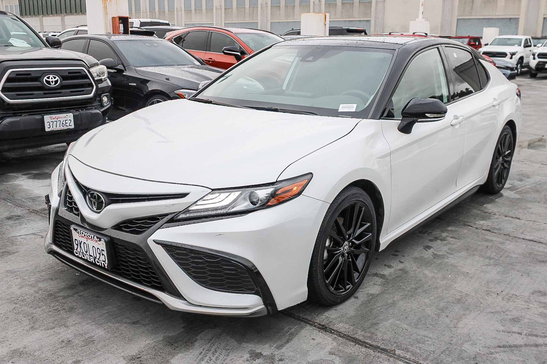 Certified 2024 Toyota Camry XSE image 3