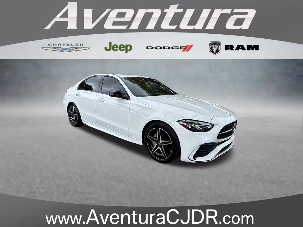 Used 2023 Mercedes-Benz C 300 Sedan