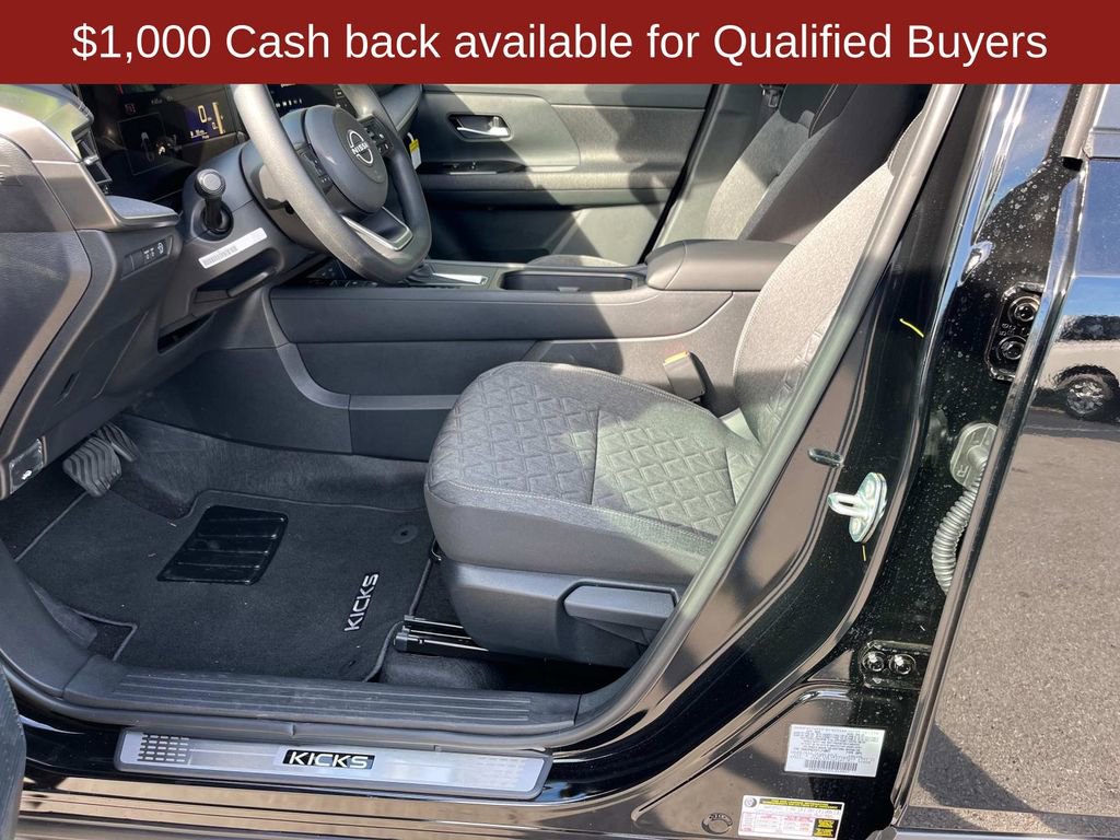 New 2026 Nissan Kicks SV w/ SV Premium Package image 21