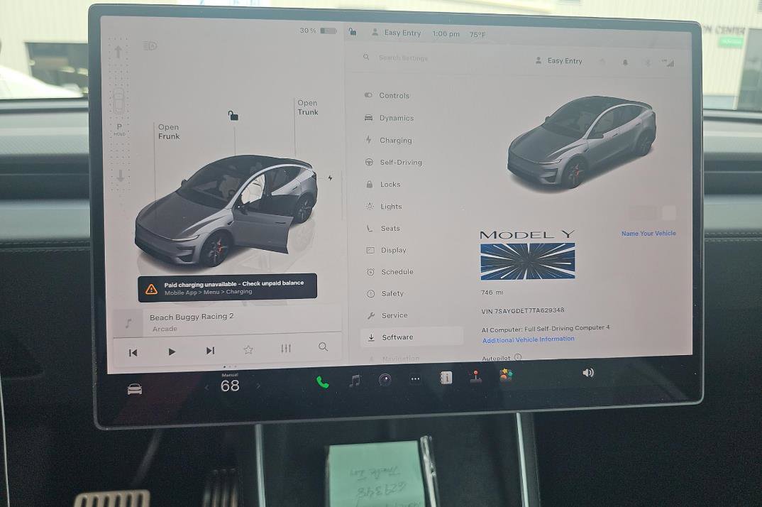 Used 2026 Tesla Model Y Performance AWD/4WD image 8