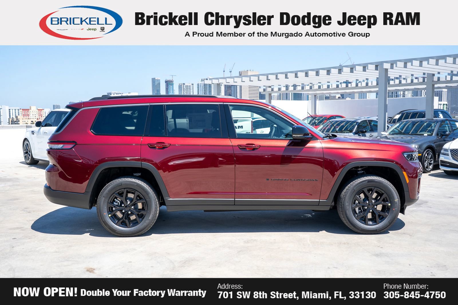 New 2026 Jeep Grand Cherokee L 4WD image 4