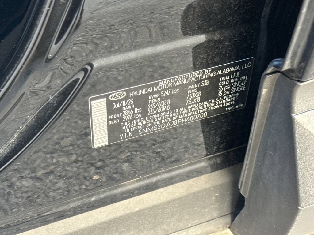 Certified 2023 Hyundai Santa Fe SEL AWD/4WD image 16