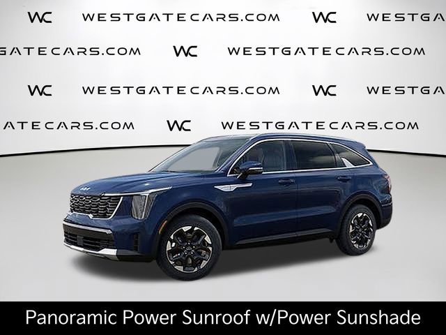 New 2025 Kia Sorento S w/ Panoramic Sunroof Package image 4