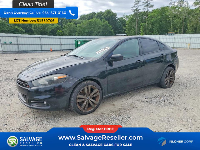 Used 2015 Dodge Dart SXT w/ Sun/Sound Group