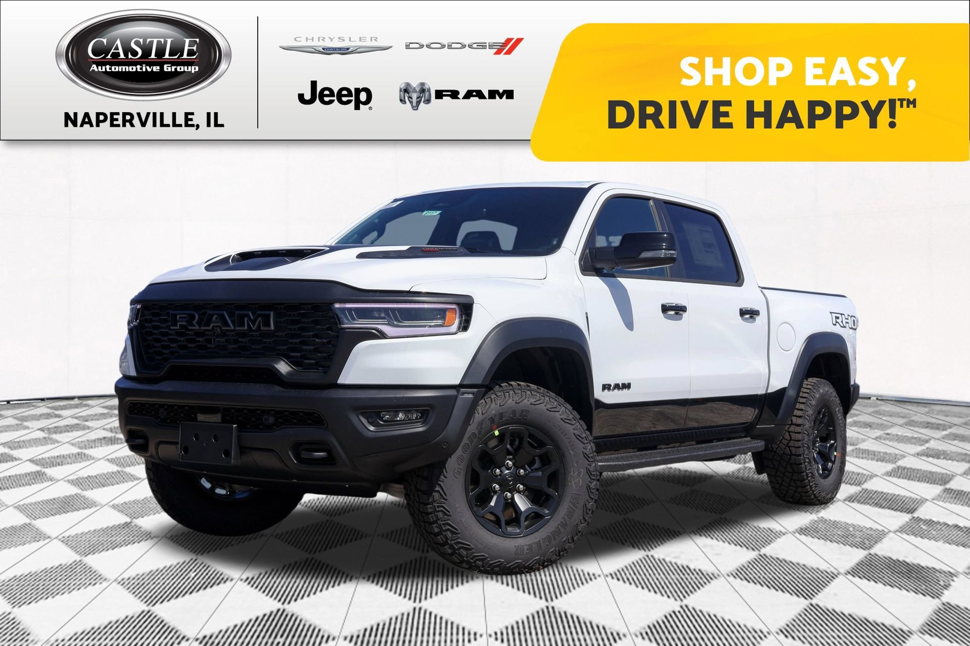New 2027 RAM 1500 RHO w/ Bed Utility Group