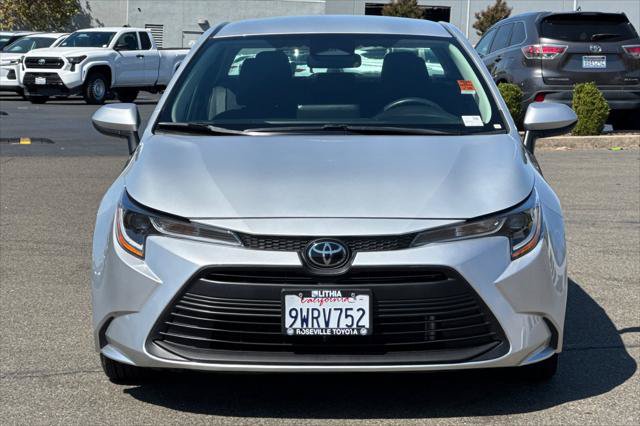 Certified 2024 Toyota Corolla LE FWD image 10