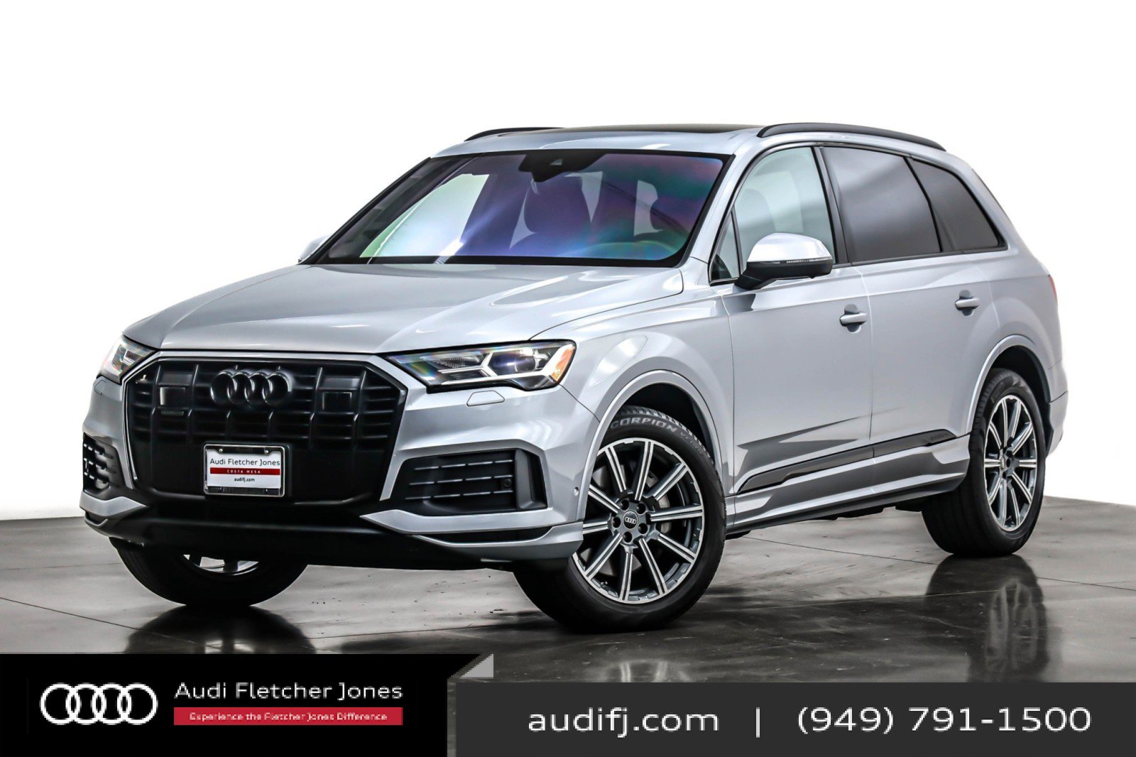 Used 2022 Audi Q7 2.0T Premium Plus image 1