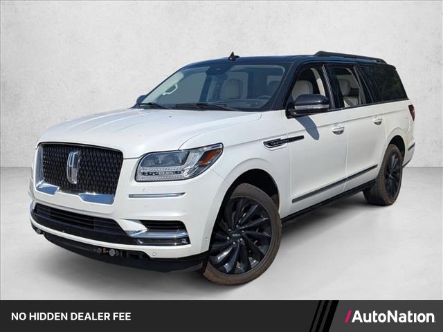 Used 2021 Lincoln Navigator L Black Label w/ Special Edition Package AWD/4WD image 1
