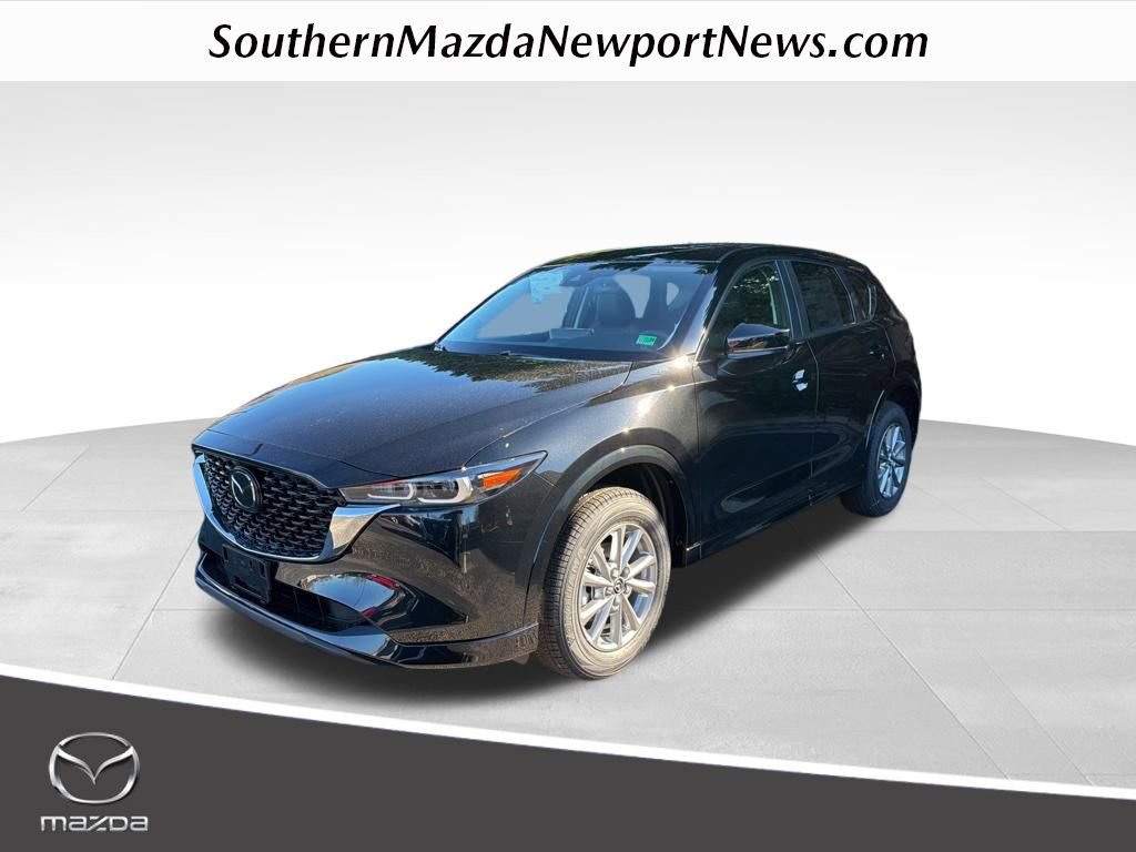 New 2025 MAZDA CX-5 AWD 2.5 S w/ Select Package
