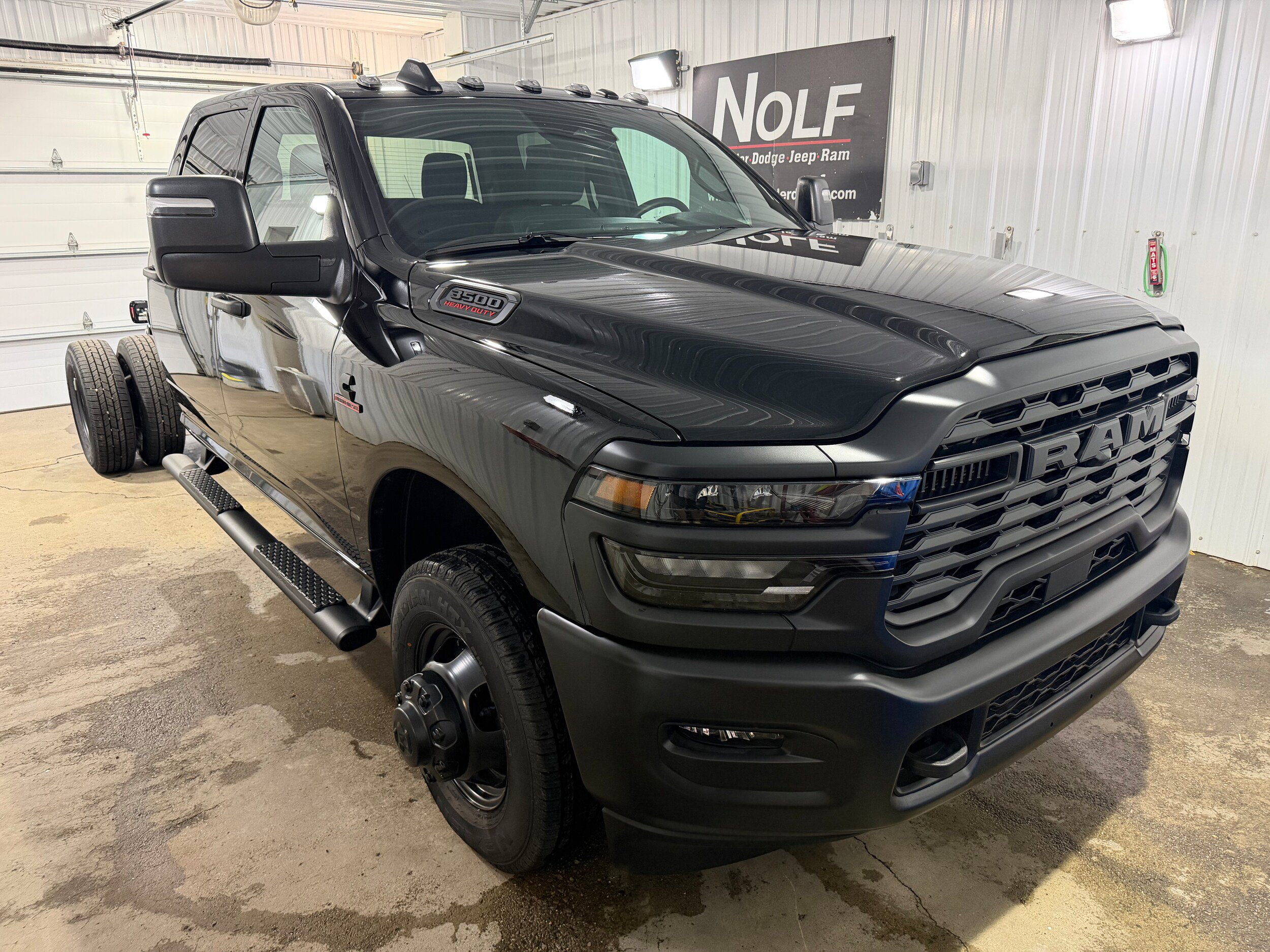 New 2026 RAM 3500 Tradesman AWD/4WD image 2