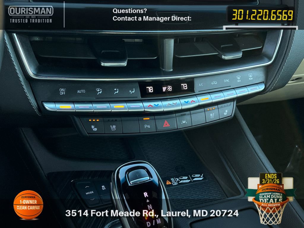 Used 2024 Cadillac CT5 Premium Luxury w/ Climate Package image 14