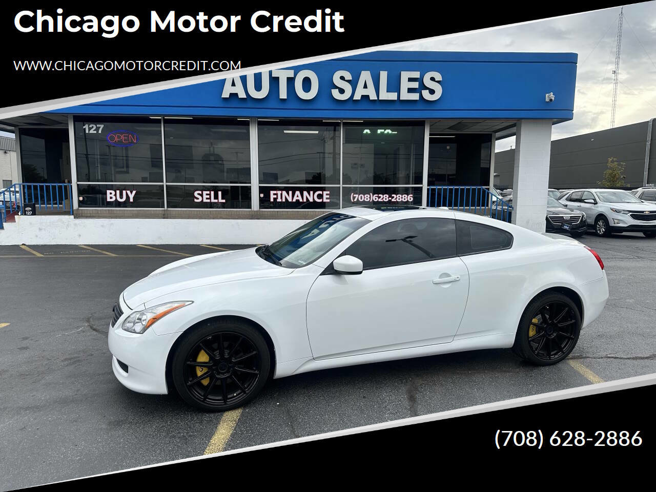 Used 2009 INFINITI G37 x Coupe w/ Premium Pkg