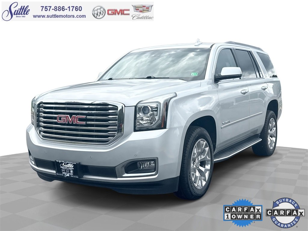 Certified 2019 GMC Yukon SLT
