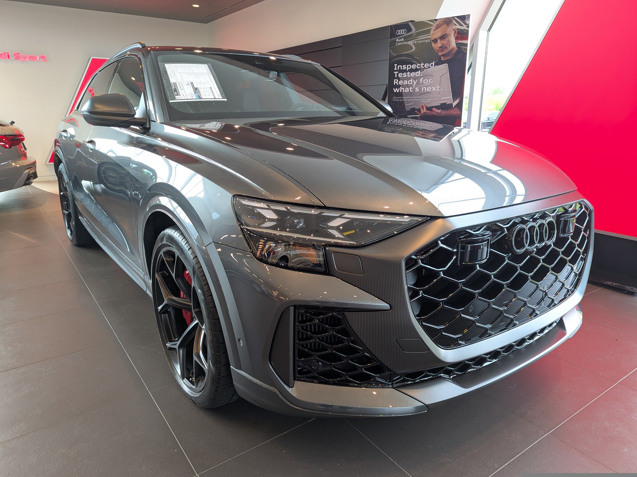 New 2026 Audi RS Q8 performance image 1