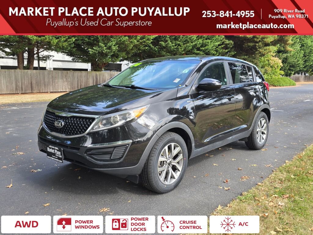 Used 2014 Kia Sportage LX image 1