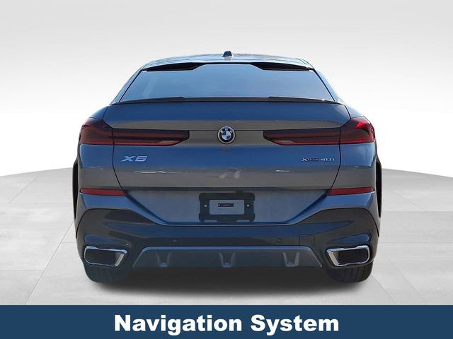 Used 2025 BMW X6 xDrive40i AWD/4WD image 6