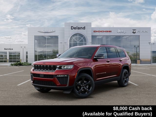 New 2026 Jeep Grand Cherokee L Limited RWD image 1