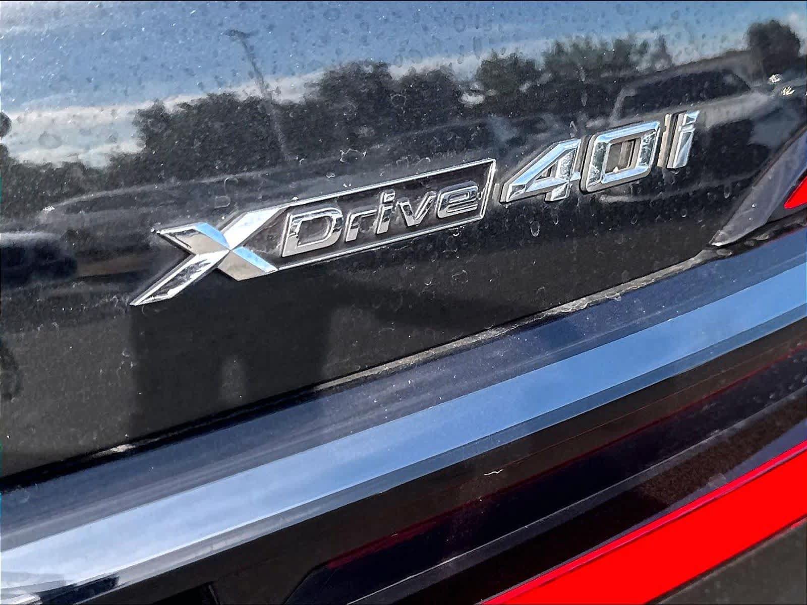 Used 2024 BMW X7 xDrive40i w/ M Sport Package AWD/4WD image 25