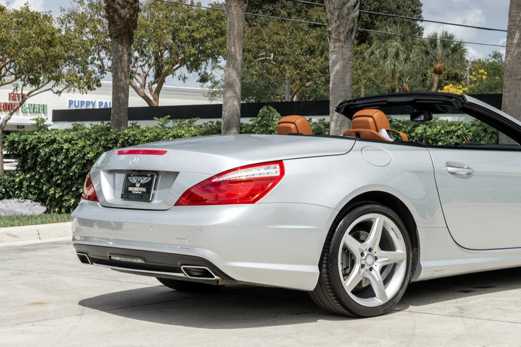 Used 2016 Mercedes-Benz SL 550 image 9